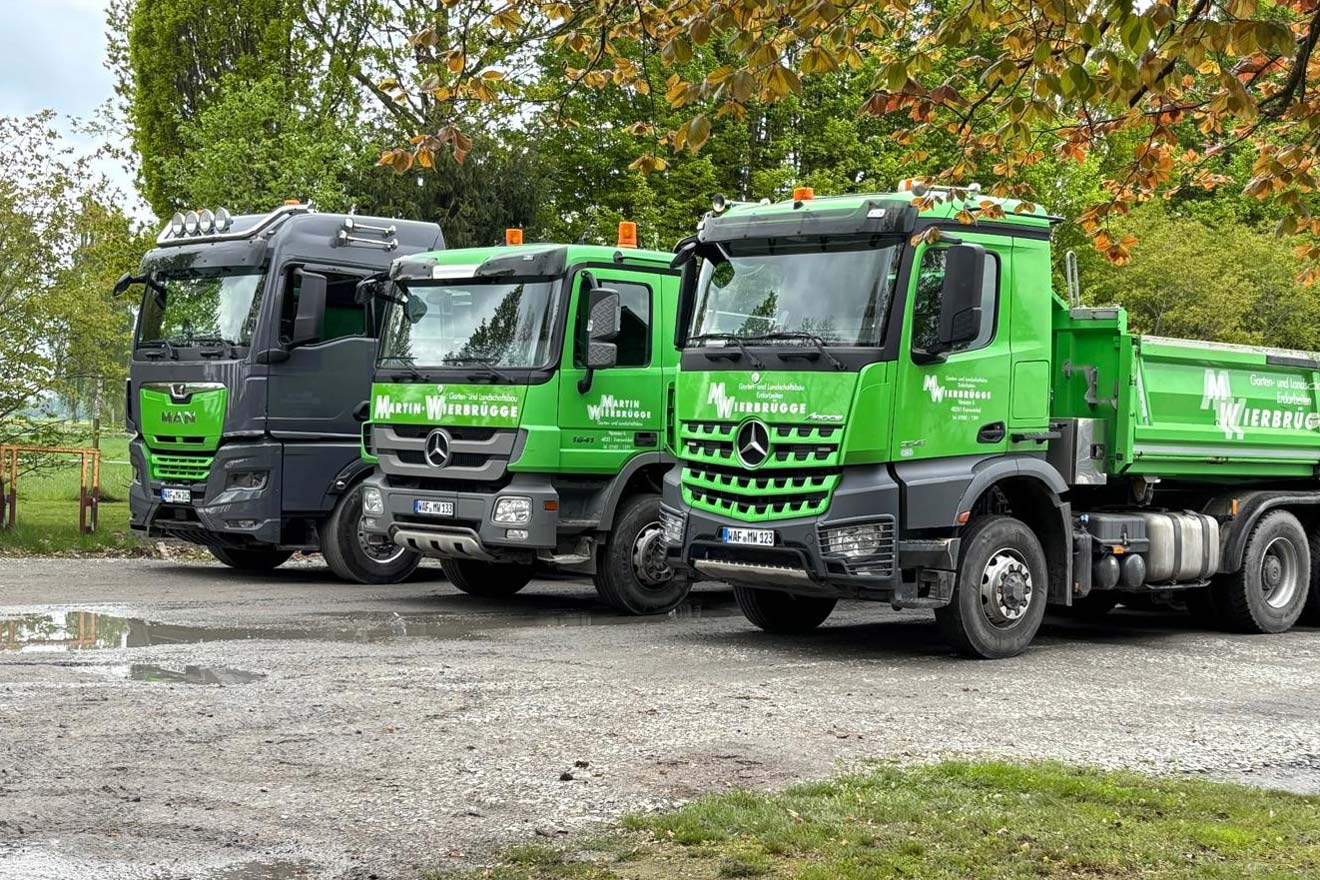 Wir suchen einen Fahrer